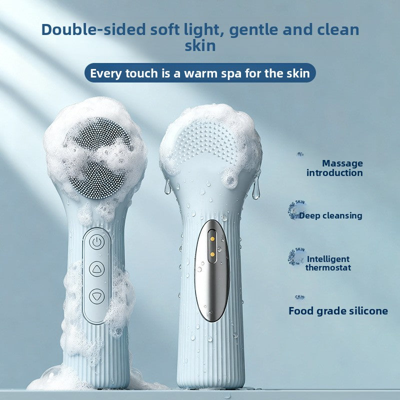Silicone Facial Cleansing Device