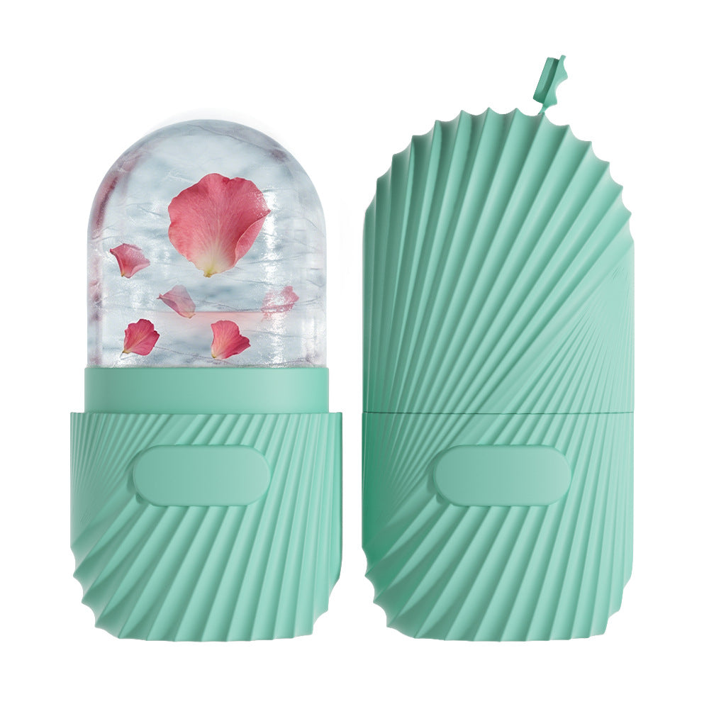 Silicone Facial Ice Cube Mold for Skincare