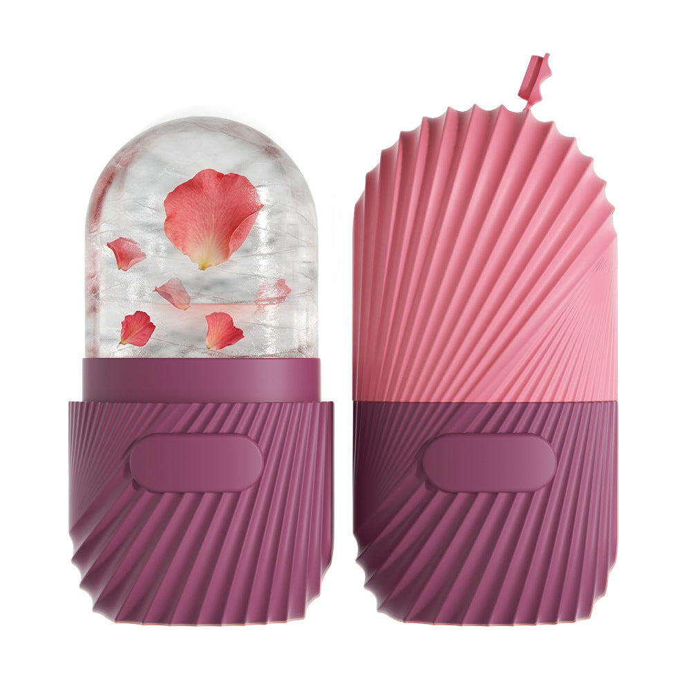 Silicone Facial Ice Cube Mold for Skincare