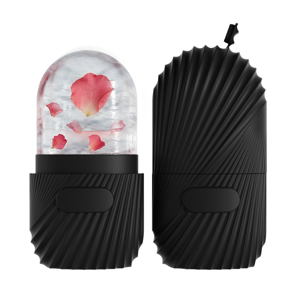 Silicone Facial Ice Cube Mold for Skincare