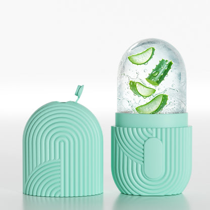 Silicone Facial Ice Cube Mold for Skincare