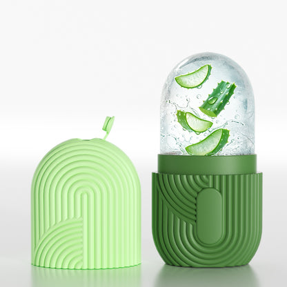 Silicone Facial Ice Cube Mold for Skincare