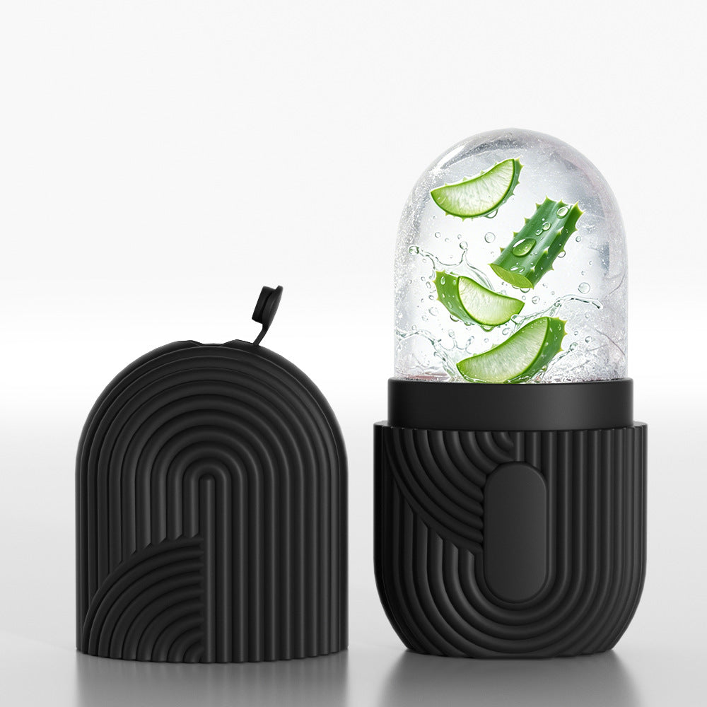 Silicone Facial Ice Cube Mold for Skincare