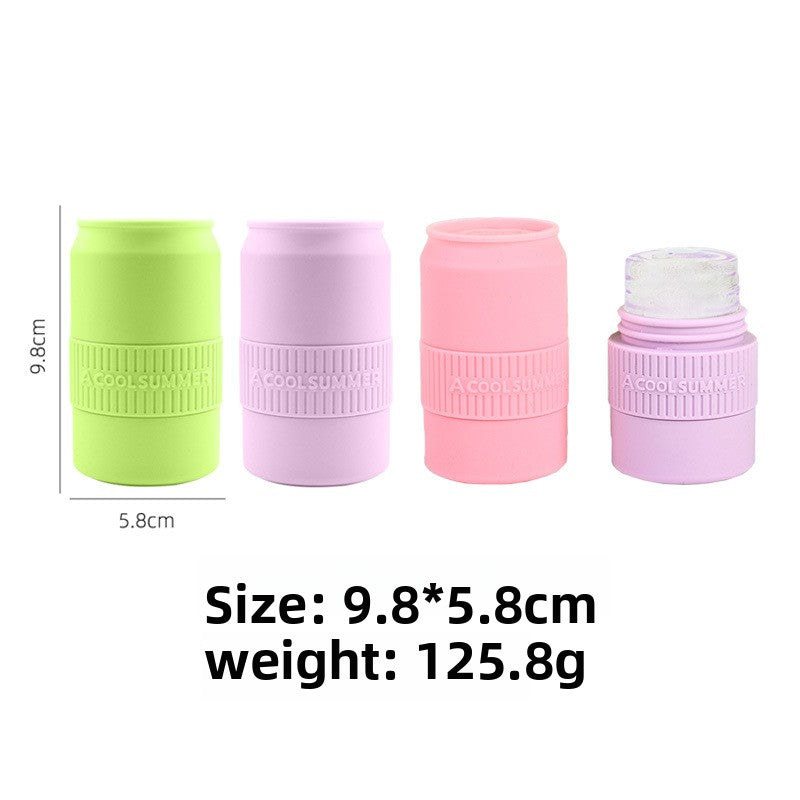 Silicone Facial Ice Roller Massage Tool