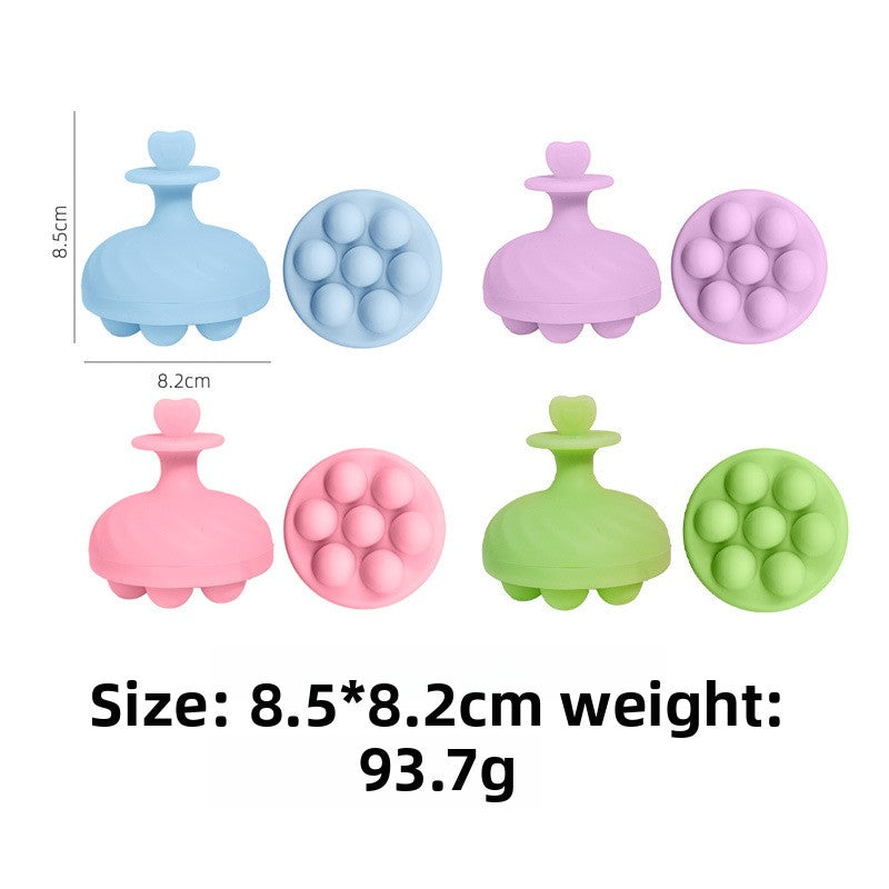 Silicone Facial Ice Roller Massage Tool