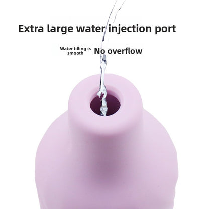 Silicone Facial Ice Roller Massage Tool
