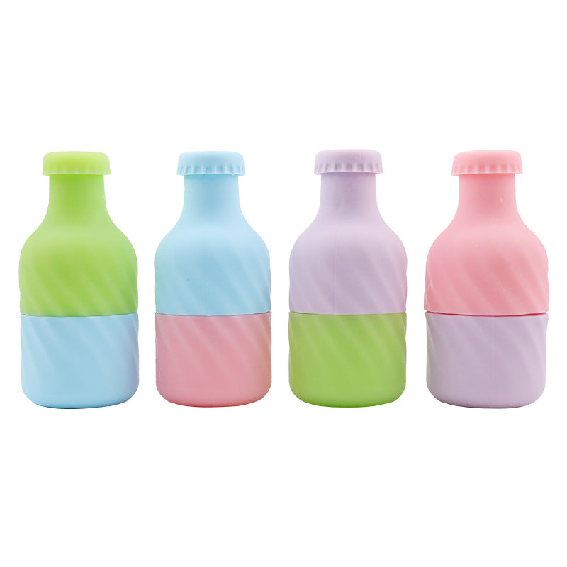 Silicone Facial Ice Roller Massage Tool