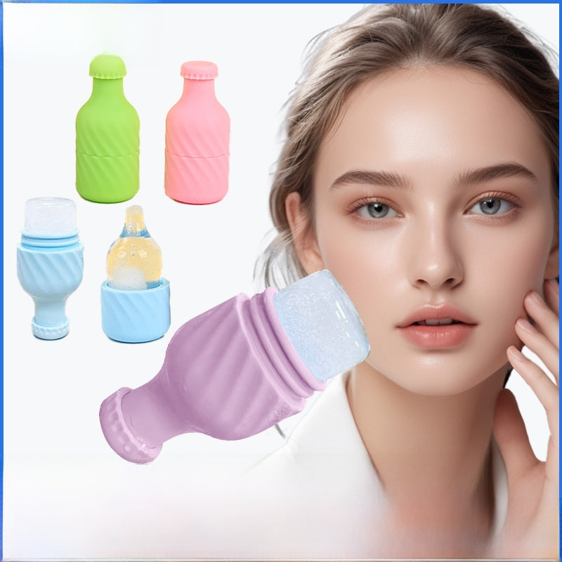 Silicone Facial Ice Roller Massage Tool