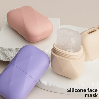 Silicone Facial Ice Tray