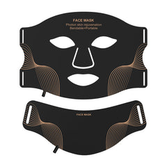 Black Seven-Color Face Mask Pro