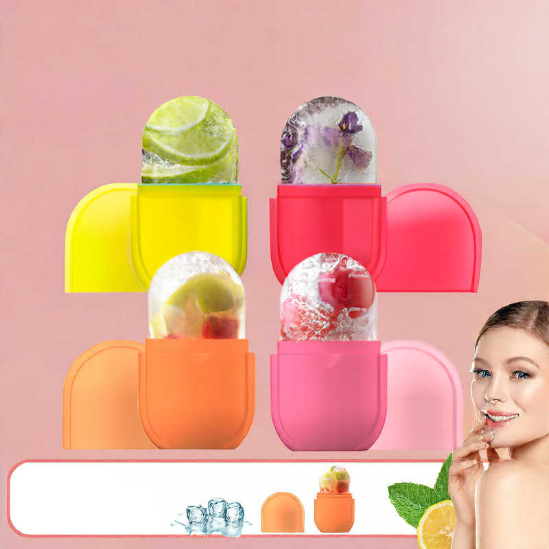 Silicone facial mask ice cube massage ice mold