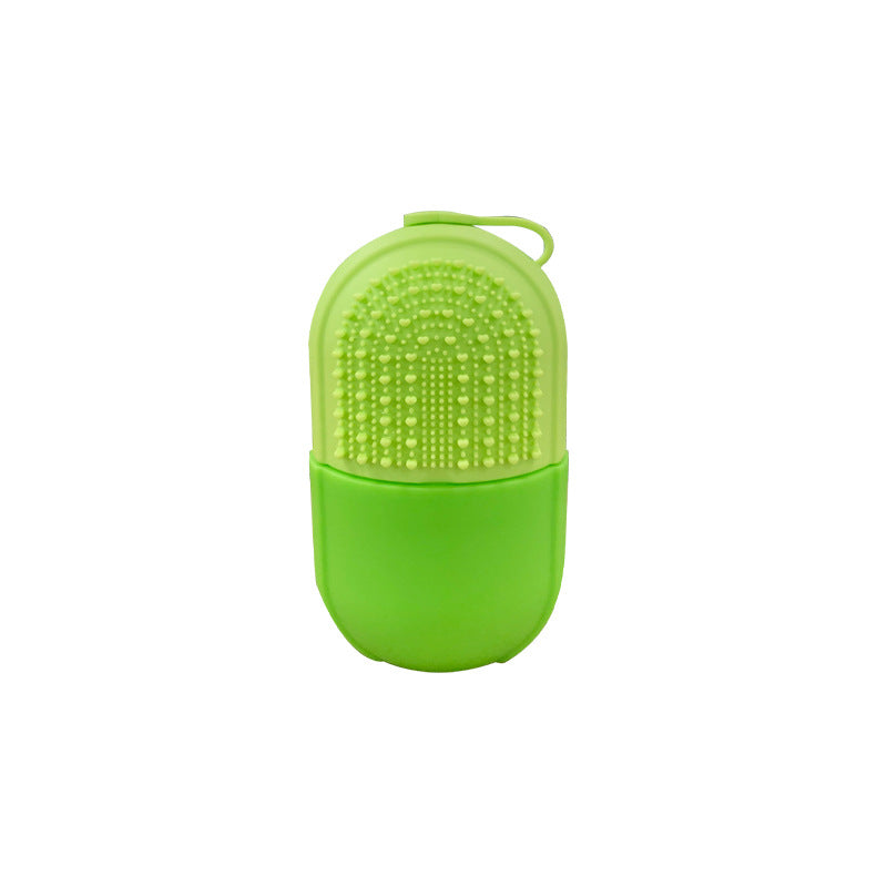 Silicone facial mask ice cube massage ice mold