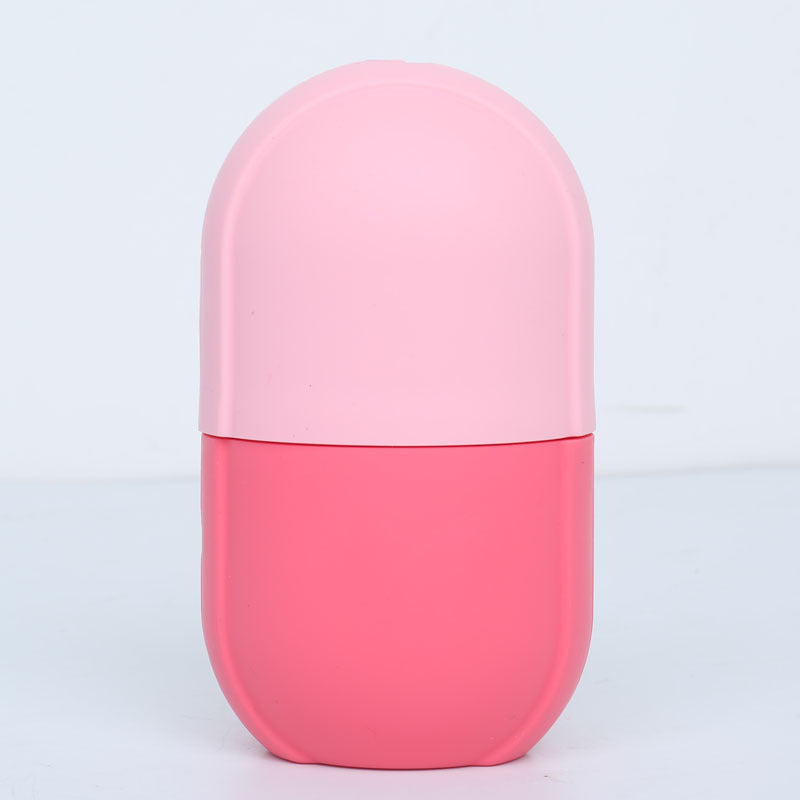 Silicone facial mask ice cube massage ice mold