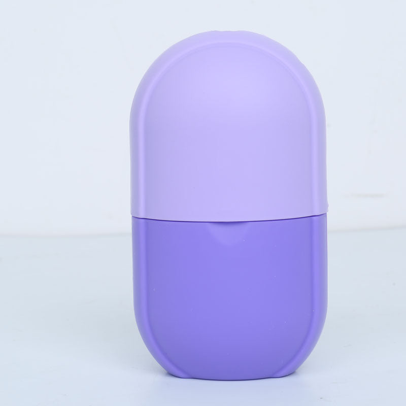 Silicone facial mask ice cube massage ice mold