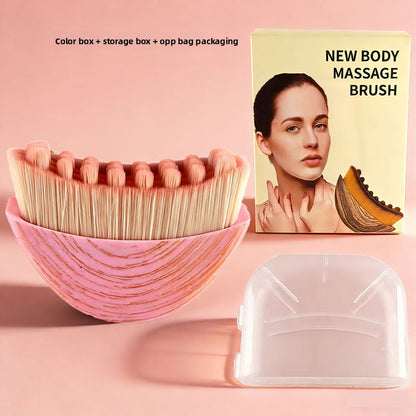 Silicone Facial Massage Brush Skincare Tool