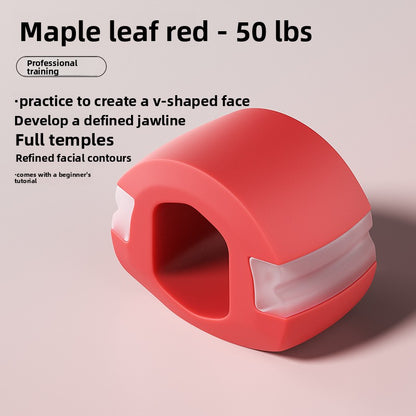 Silicone Facial Massager Jaw Exerciser