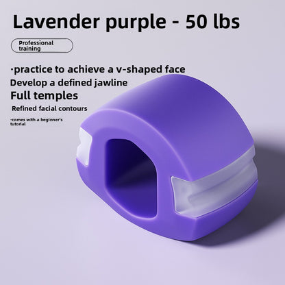 Silicone Facial Massager Jaw Exerciser