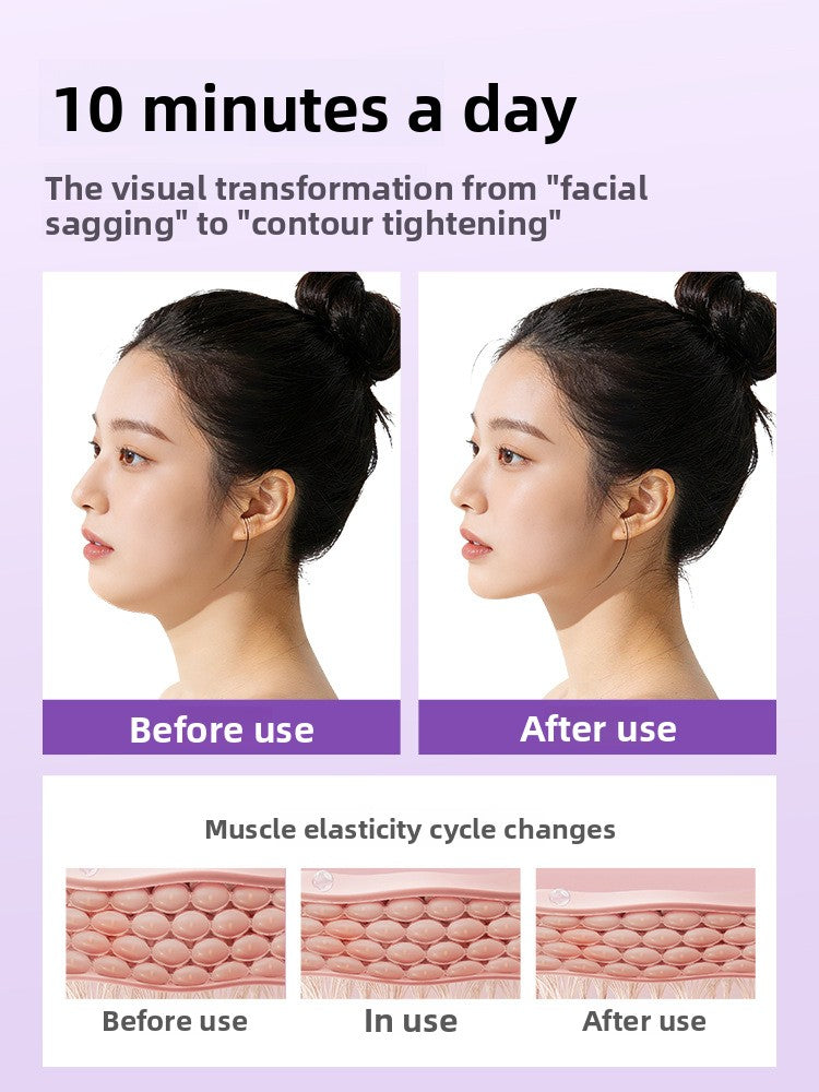 Silicone Facial Massager Jaw Exerciser