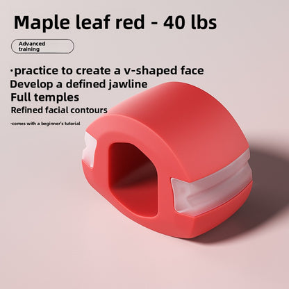 Silicone Facial Massager Jaw Exerciser