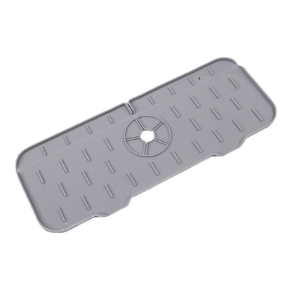 Silicone Faucet Drain Pad Kitchen Bathroom Anti-Splash Sink Mat