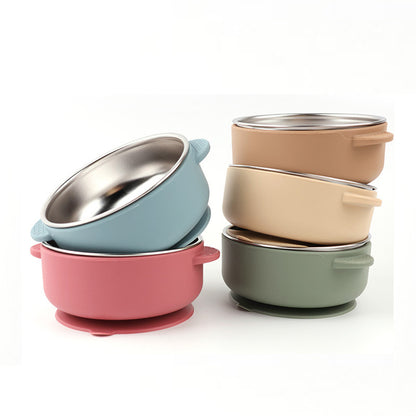 Silicone Feeding Bowl