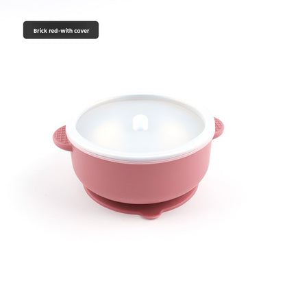Silicone Feeding Bowl