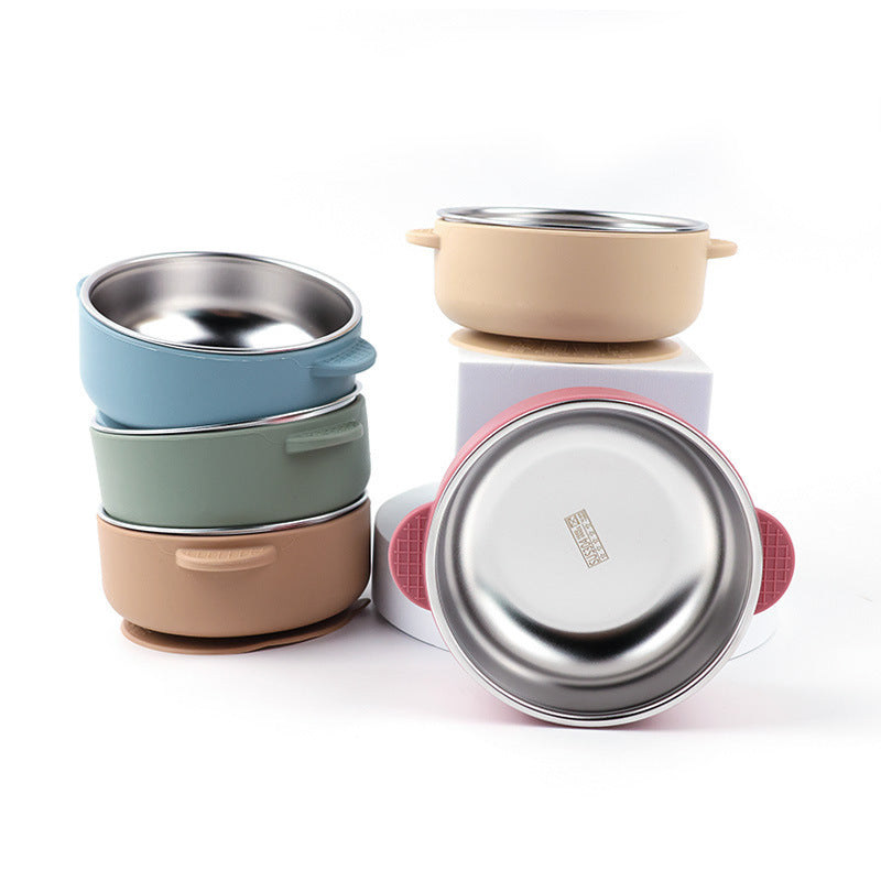 Silicone Feeding Bowl