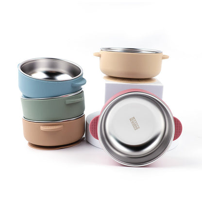 Silicone Feeding Bowl