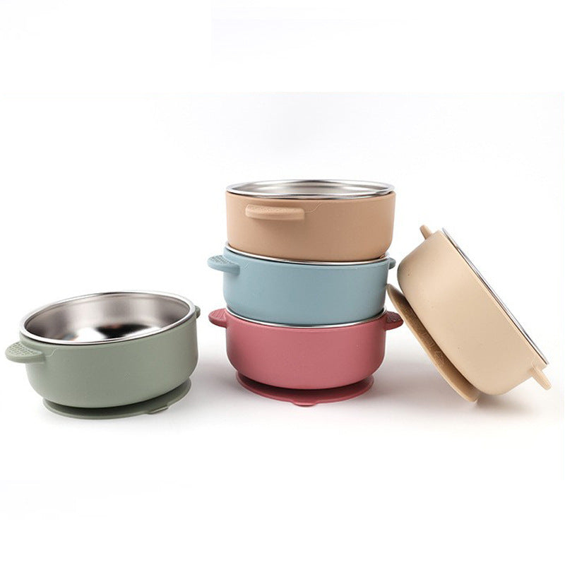 Silicone Feeding Bowl