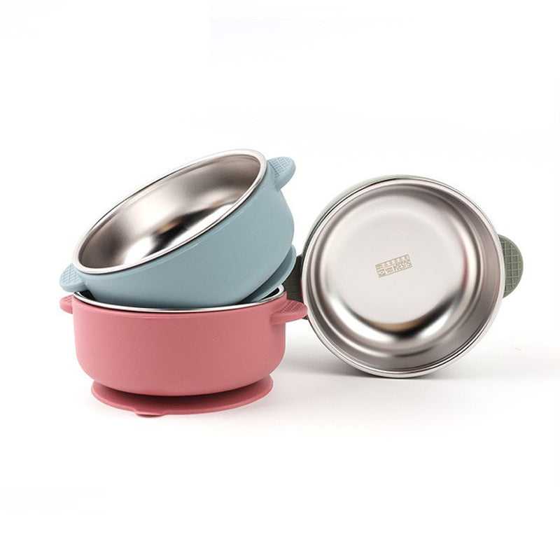 Silicone Feeding Bowl