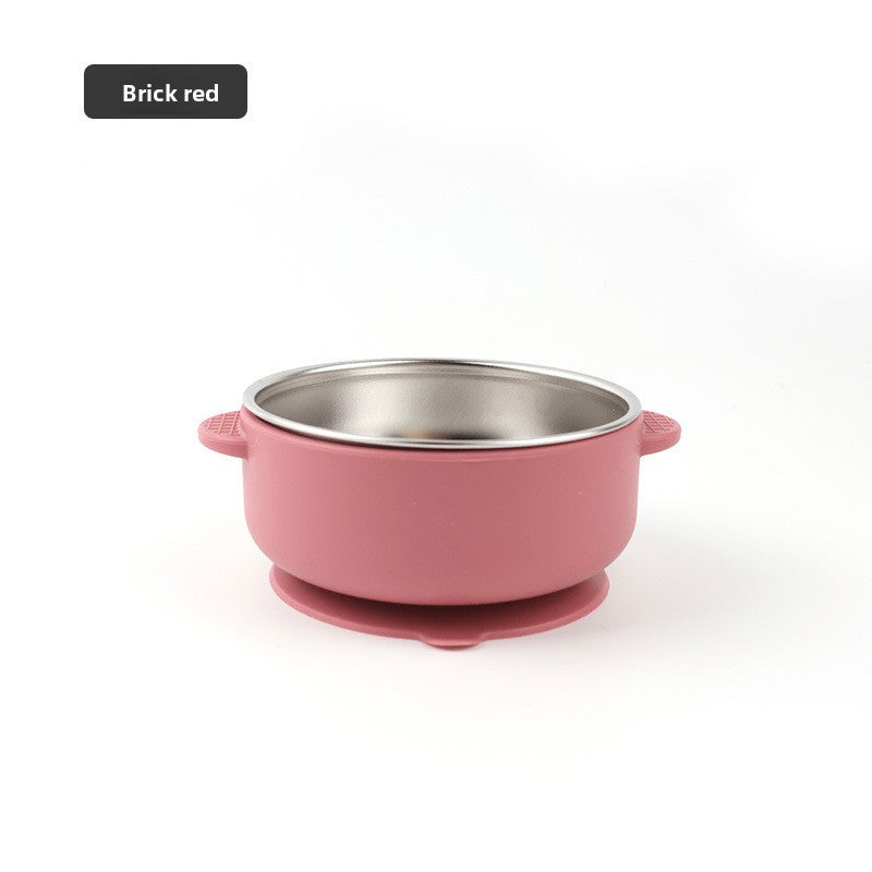 Silicone Feeding Bowl