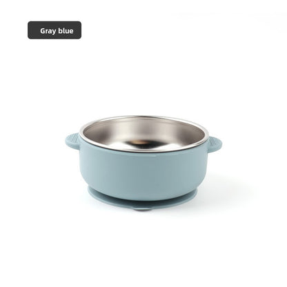 Silicone Feeding Bowl