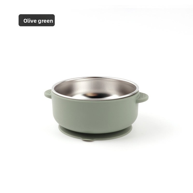 Silicone Feeding Bowl