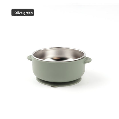 Silicone Feeding Bowl