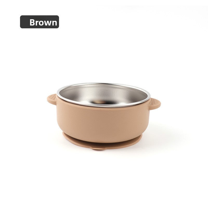 Silicone Feeding Bowl