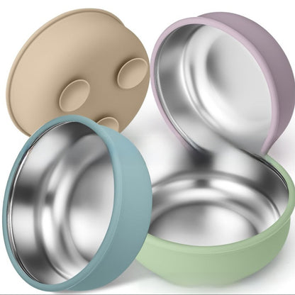 Silicone Feeding Bowl