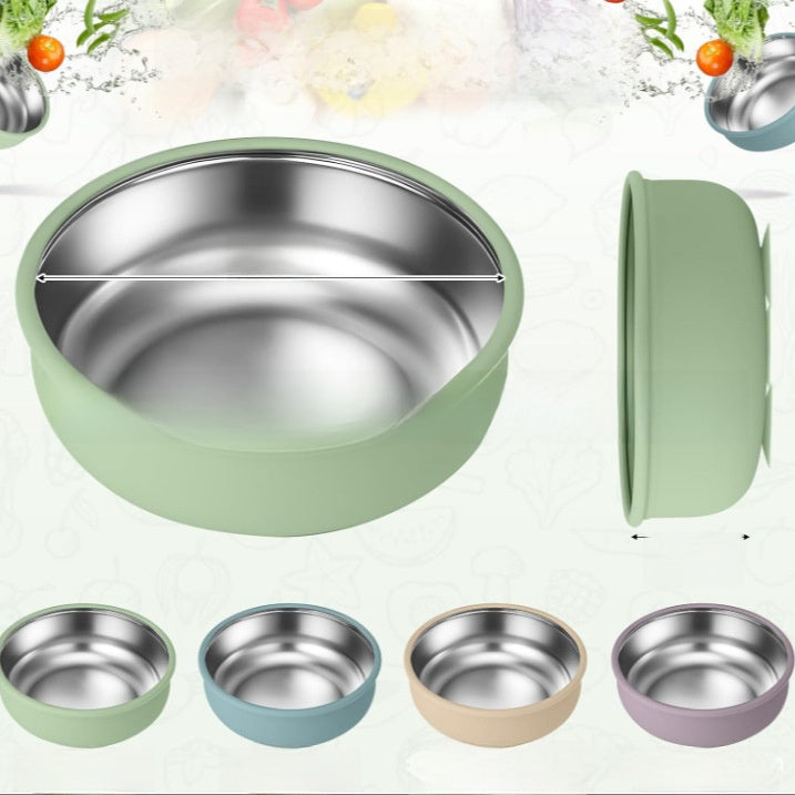 Silicone Feeding Bowl