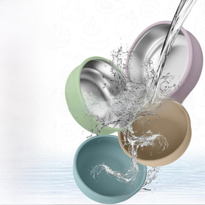 Silicone Feeding Bowl