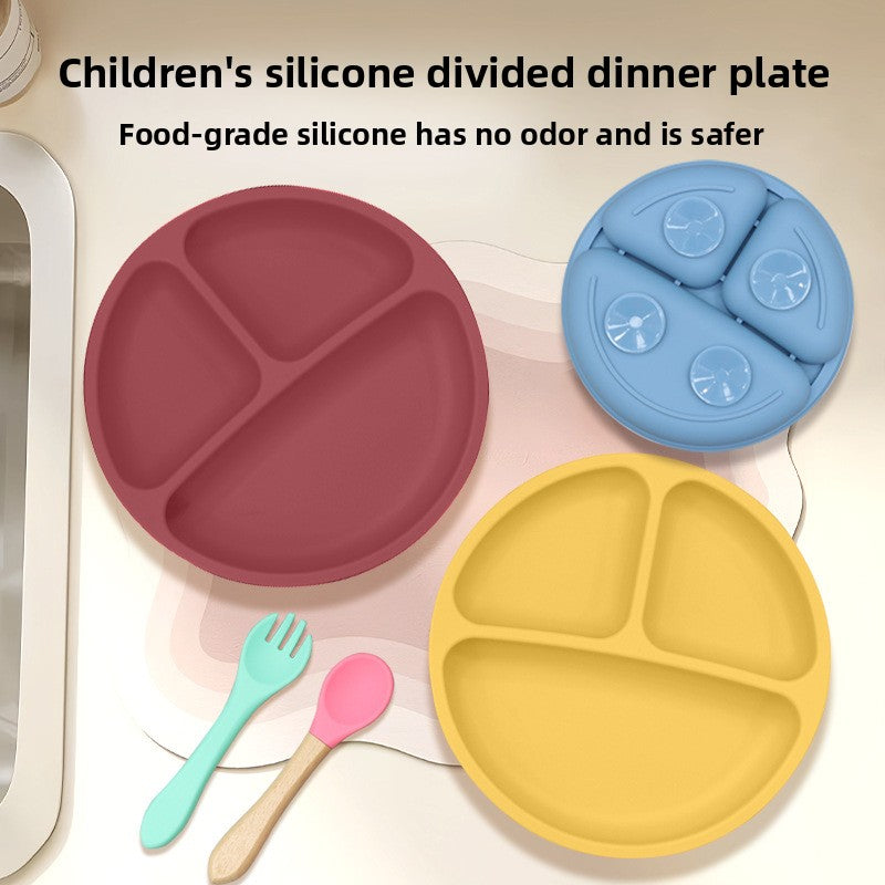 Silicone Feeding Set