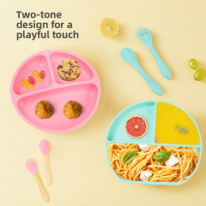 Silicone Feeding Set