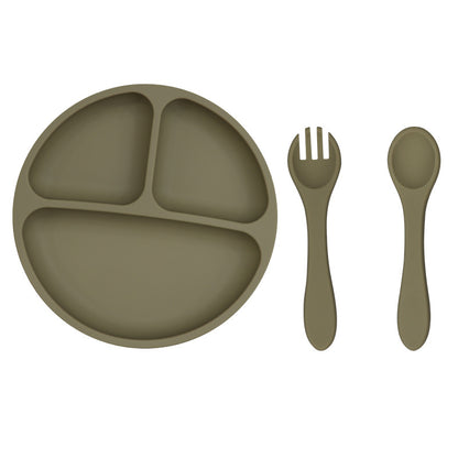 Silicone Feeding Set