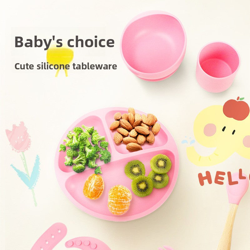 Silicone Feeding Set