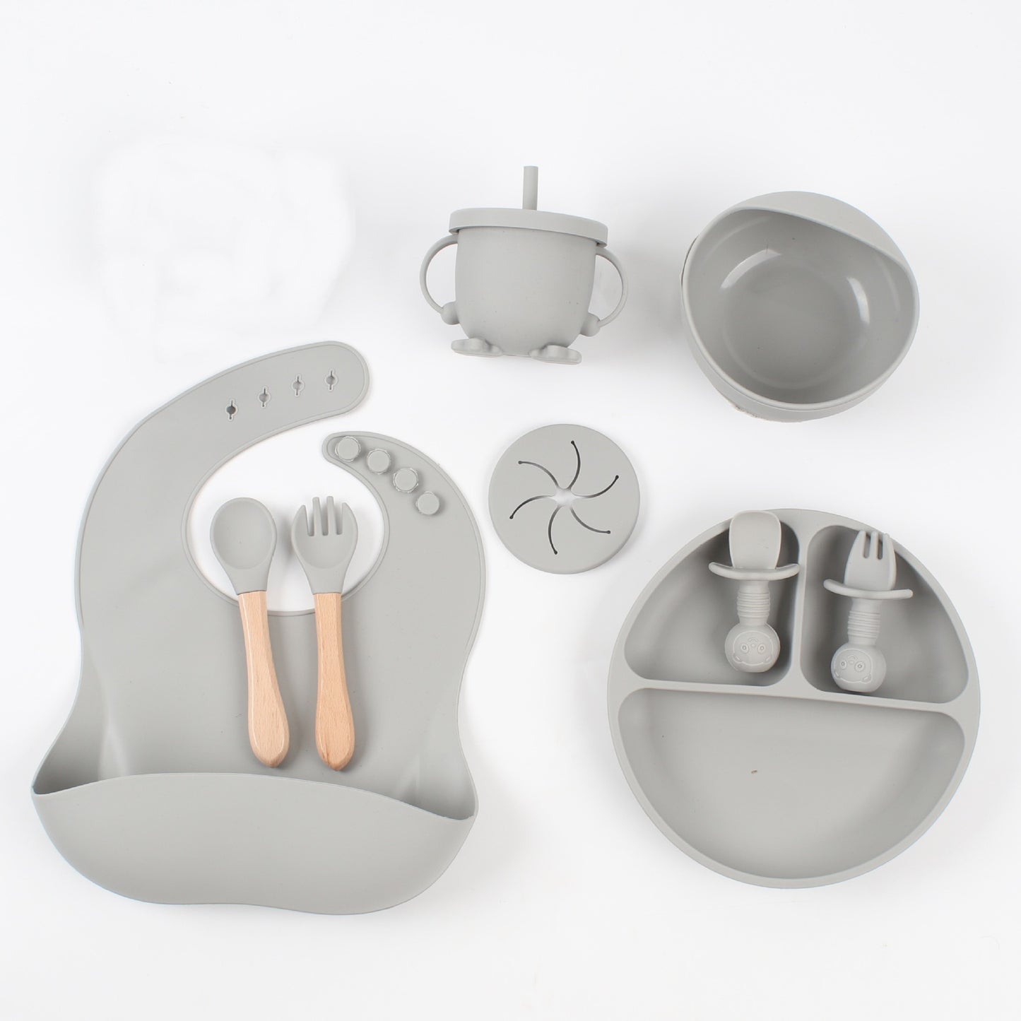 Silicone Feeding Set