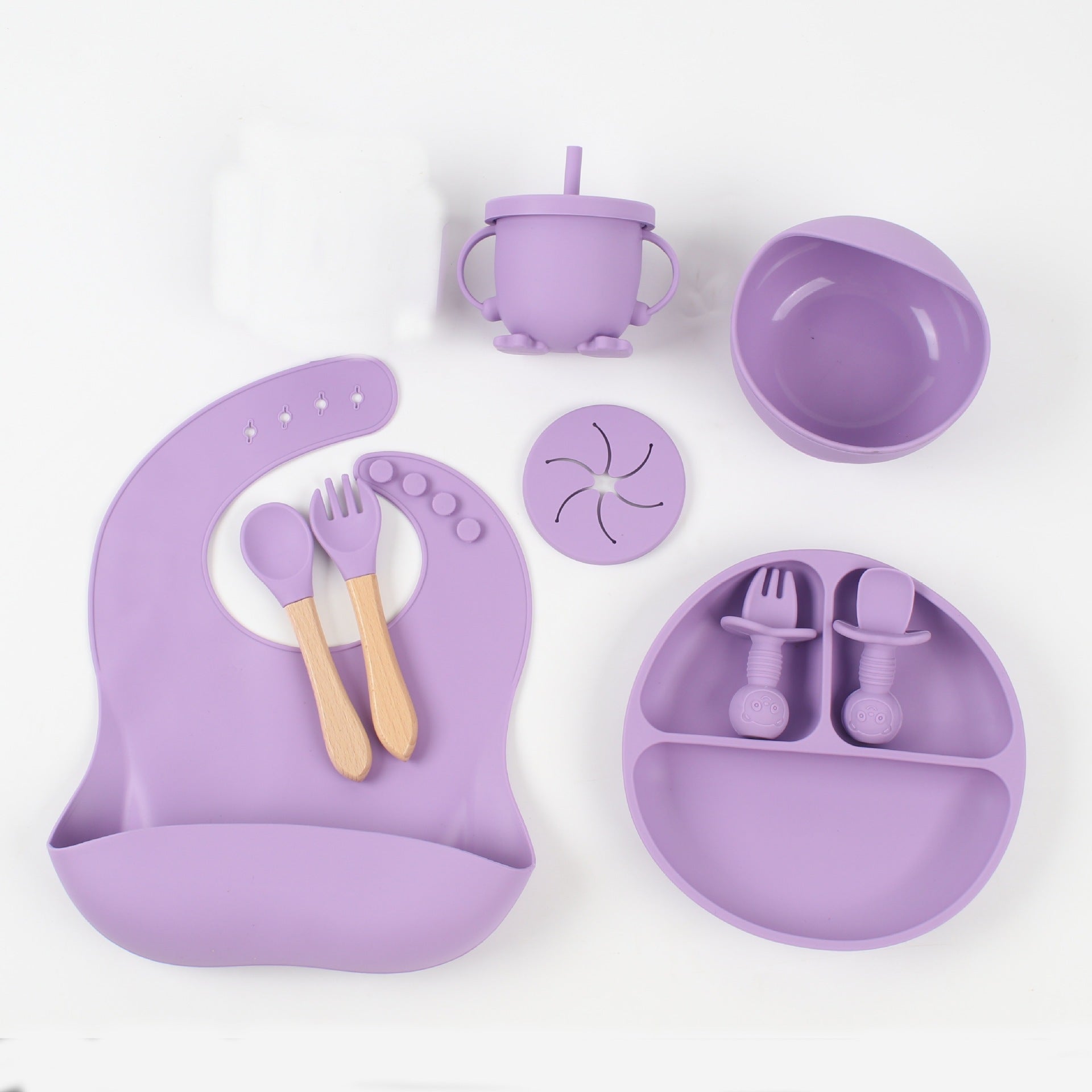 Silicone Feeding Set