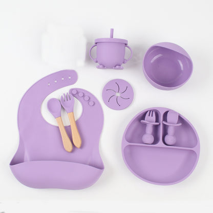 Silicone Feeding Set