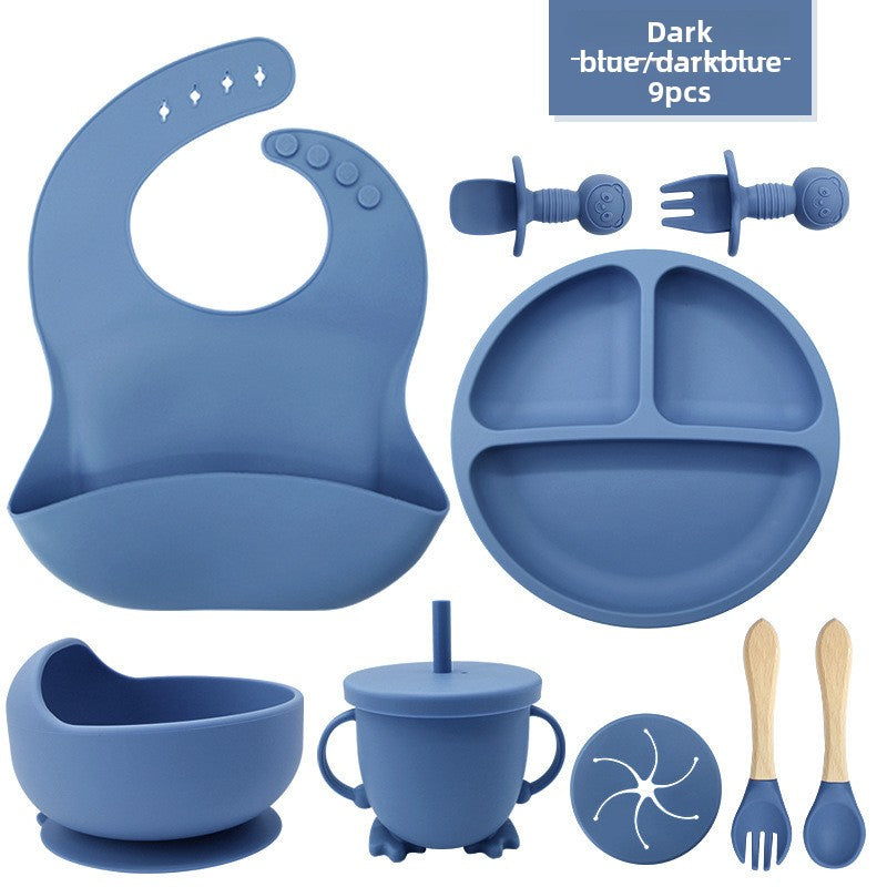 Silicone Feeding Set