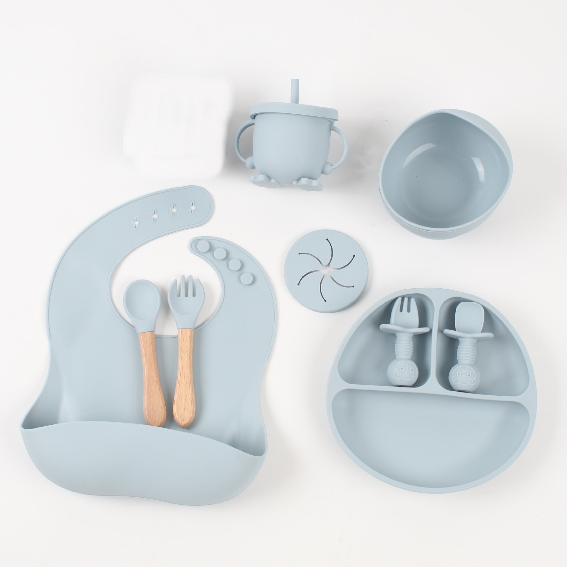 Silicone Feeding Set