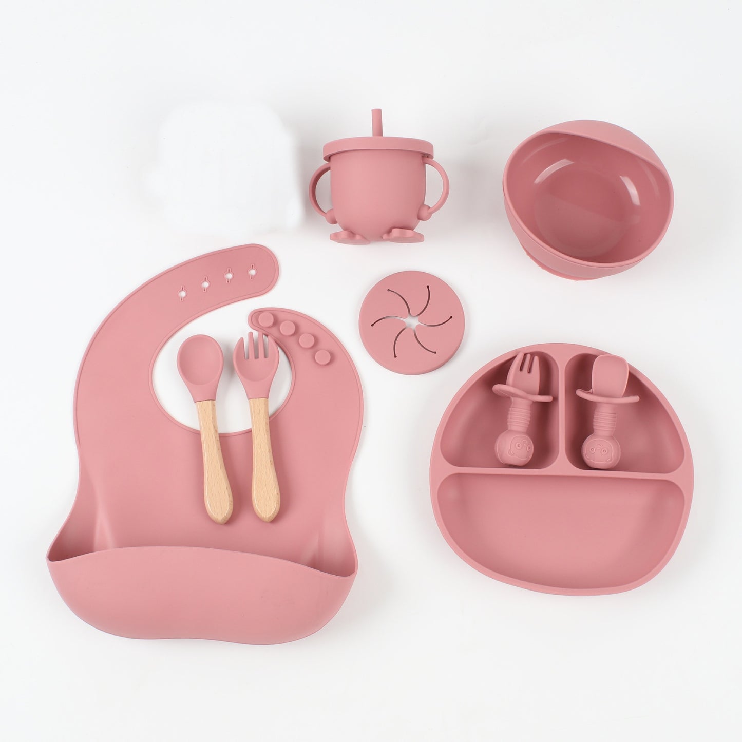 Silicone Feeding Set