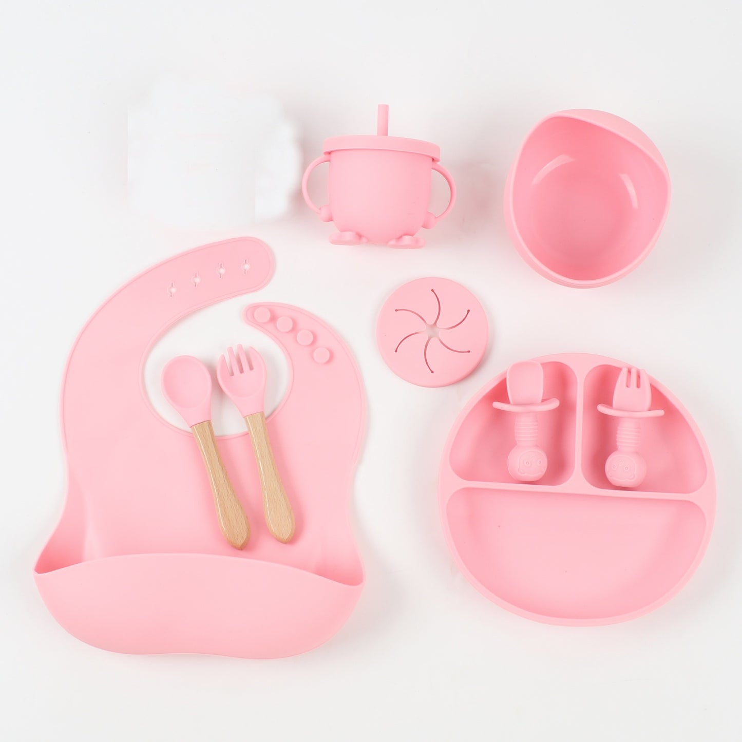 Silicone Feeding Set
