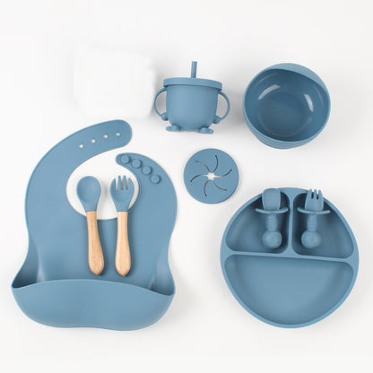 Silicone Feeding Set